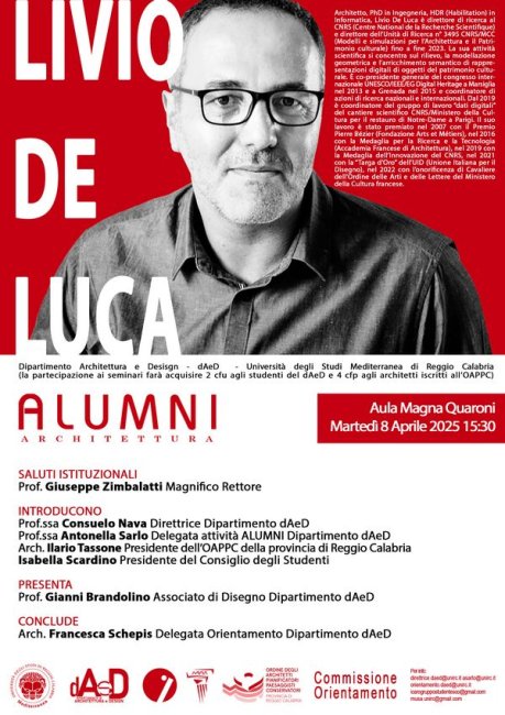 Livio De Luca ad Architettura