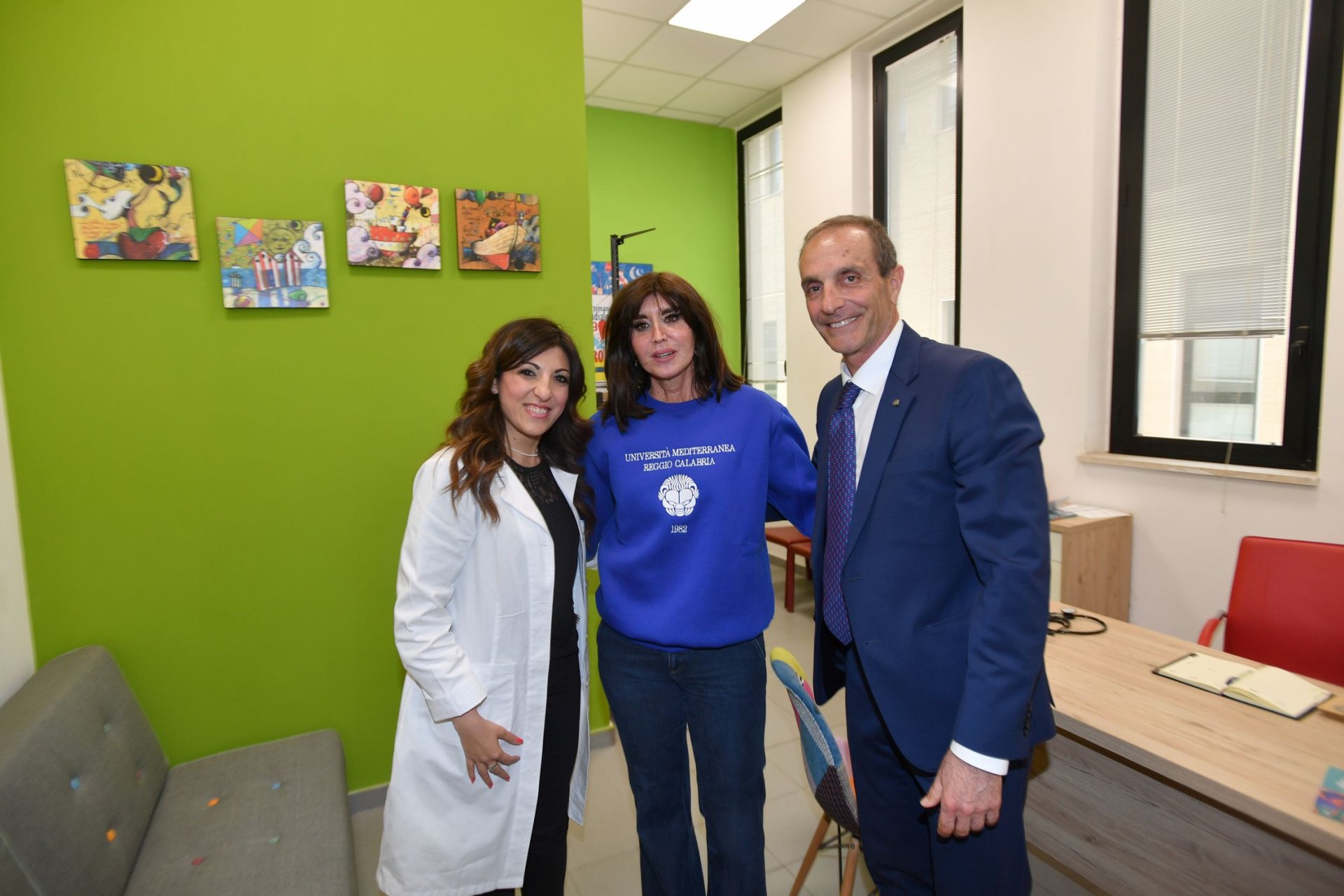 Il Ministro Bernini inaugura il servizio counseling