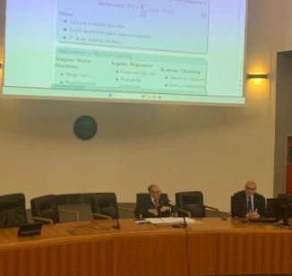 Massimiliano Ferrara al tavolo dei relatori