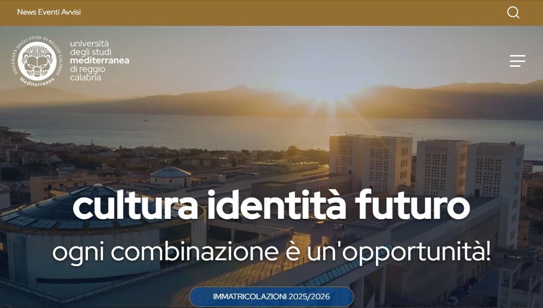 nuovo portale di ateneo